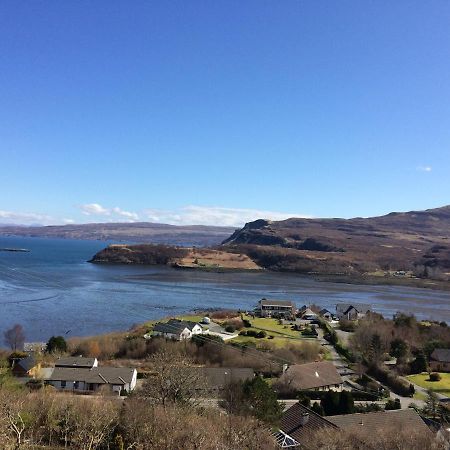 Hazelmount Self-Catering Cabin Portree Exterior photo