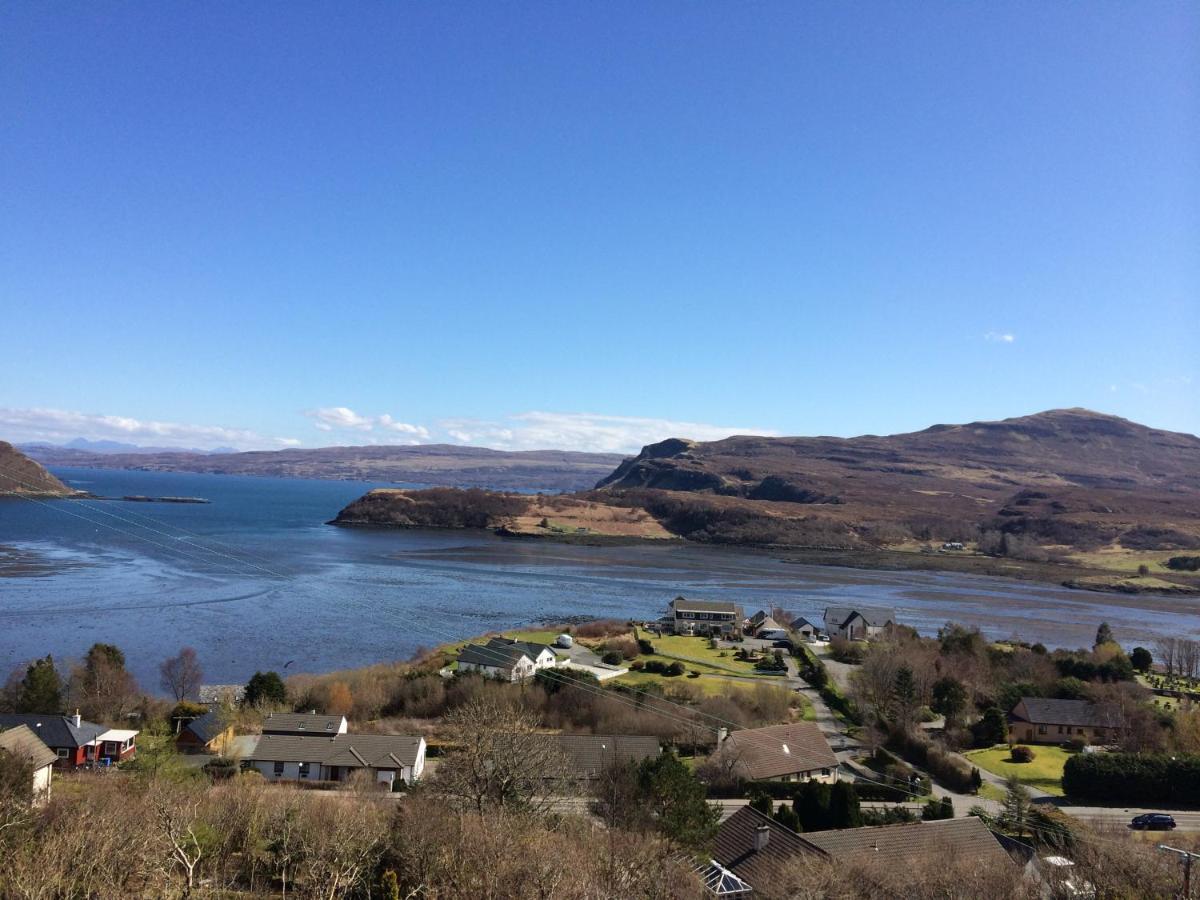 Hazelmount Self-Catering Cabin Portree Exterior photo